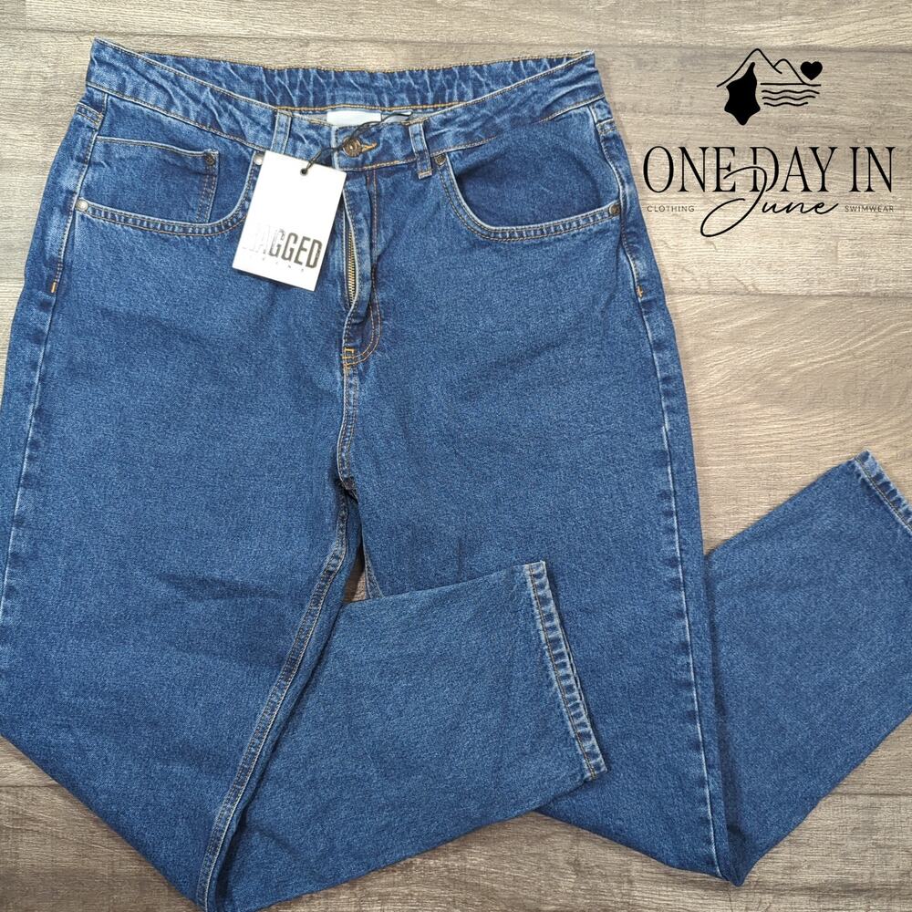 Ragged Jeans Straight Leg Jeans Size 18 (34)
